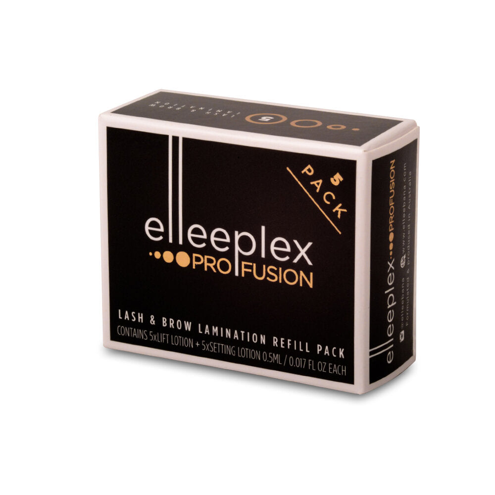 Elleeplex Profusion Lash & Brow Lamination 5 Pack